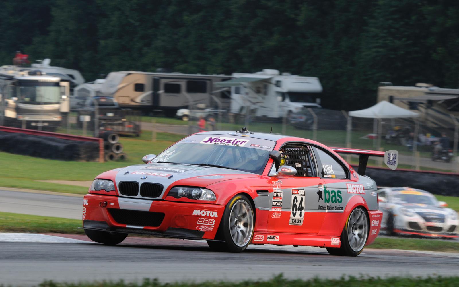 Funk Joins the Field for the Trans Am Race at Mid-Ohio